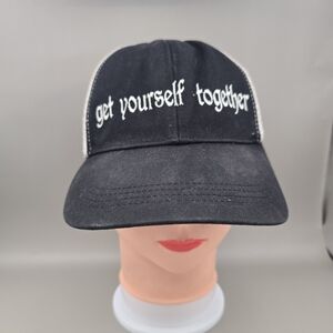 Metaism Econscious Get Yourself Together Trucker Adjustable Snapback Hat